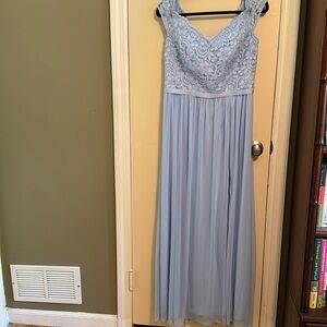 David’s Bridal Beautiful Full Length Gown